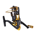 Wood Handle Spinning Fishing Reel for Surfcasting and Lure Fishing - Snusl