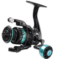 All-Metal Spinning Fishing Reel for Saltwater and Lure Casting - Snusl