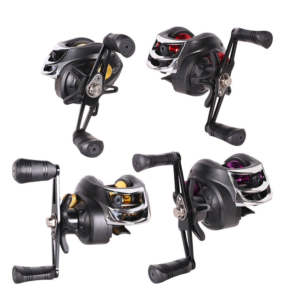 Anti-Backlash Magnetic Brake Baitcasting Reel for Long Casting - Snusl