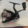 Mini All-Metal Spinning Reel for Ice Fishing and Boat Rods - Snusl