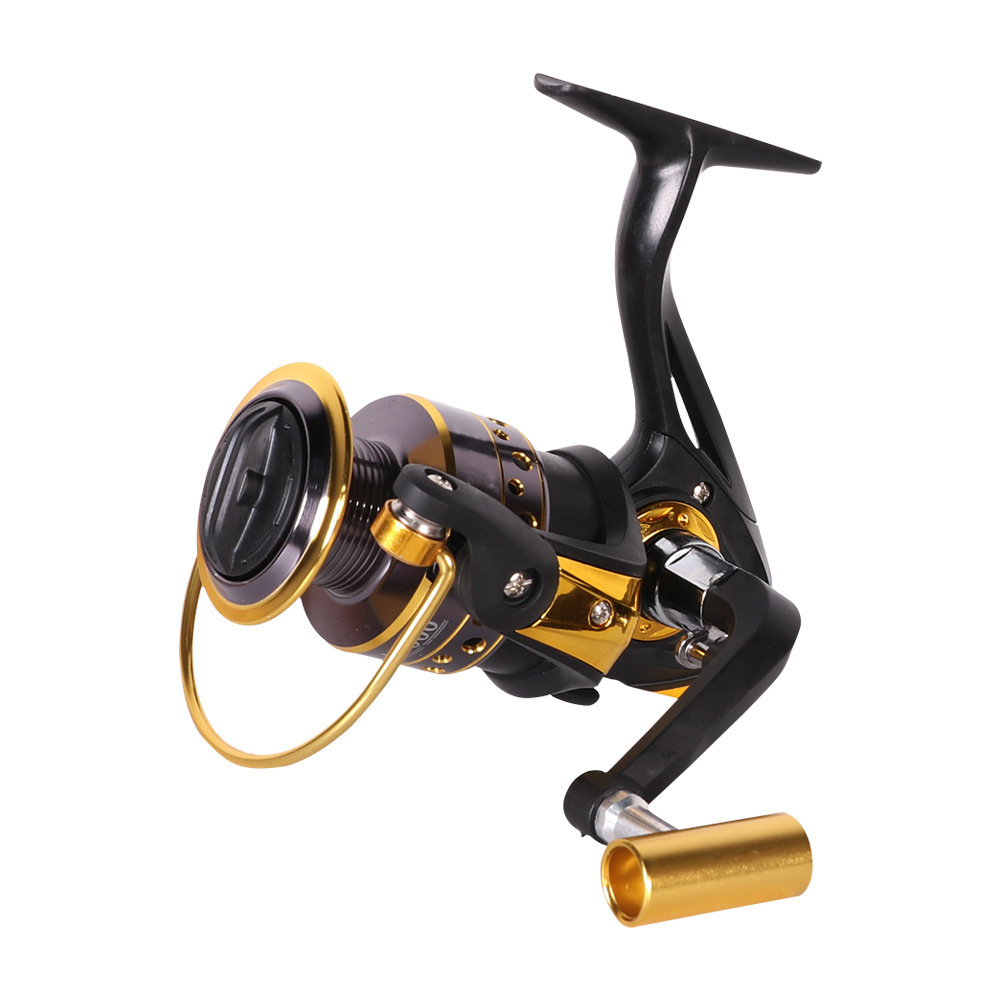 Wood Handle Spinning Fishing Reel for Surfcasting and Lure Fishing - Snusl