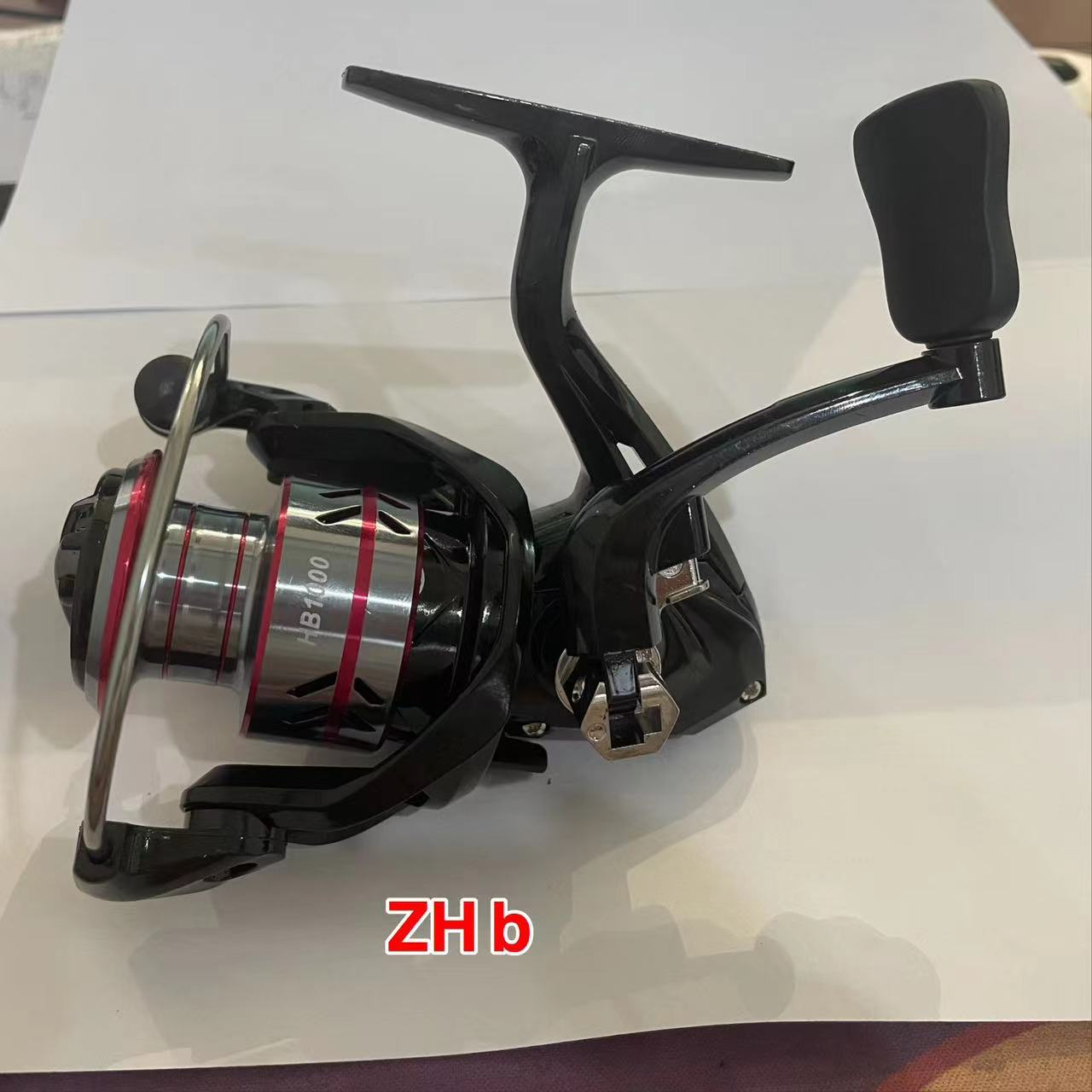Mini All-Metal Spinning Reel for Ice Fishing and Boat Rods - Snusl