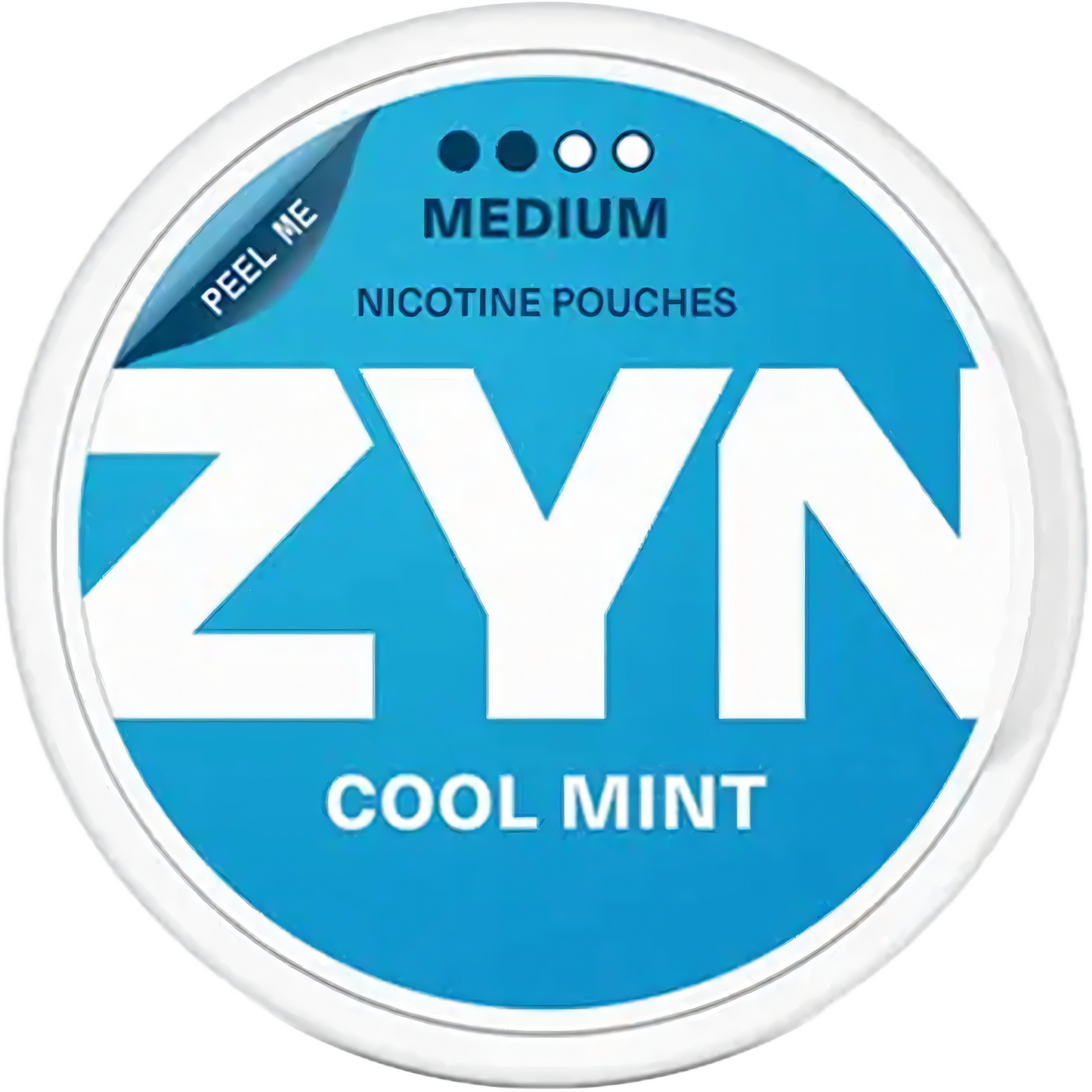 Zyn Nicotine Pouches Cool Mint - 5 Pack