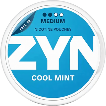 Zyn Nicotine Pouches Cool Mint - 5 Pack