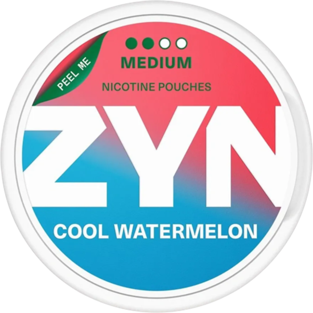 Zyn Nicotine Pouches Cool Watermelon - 5 Pack