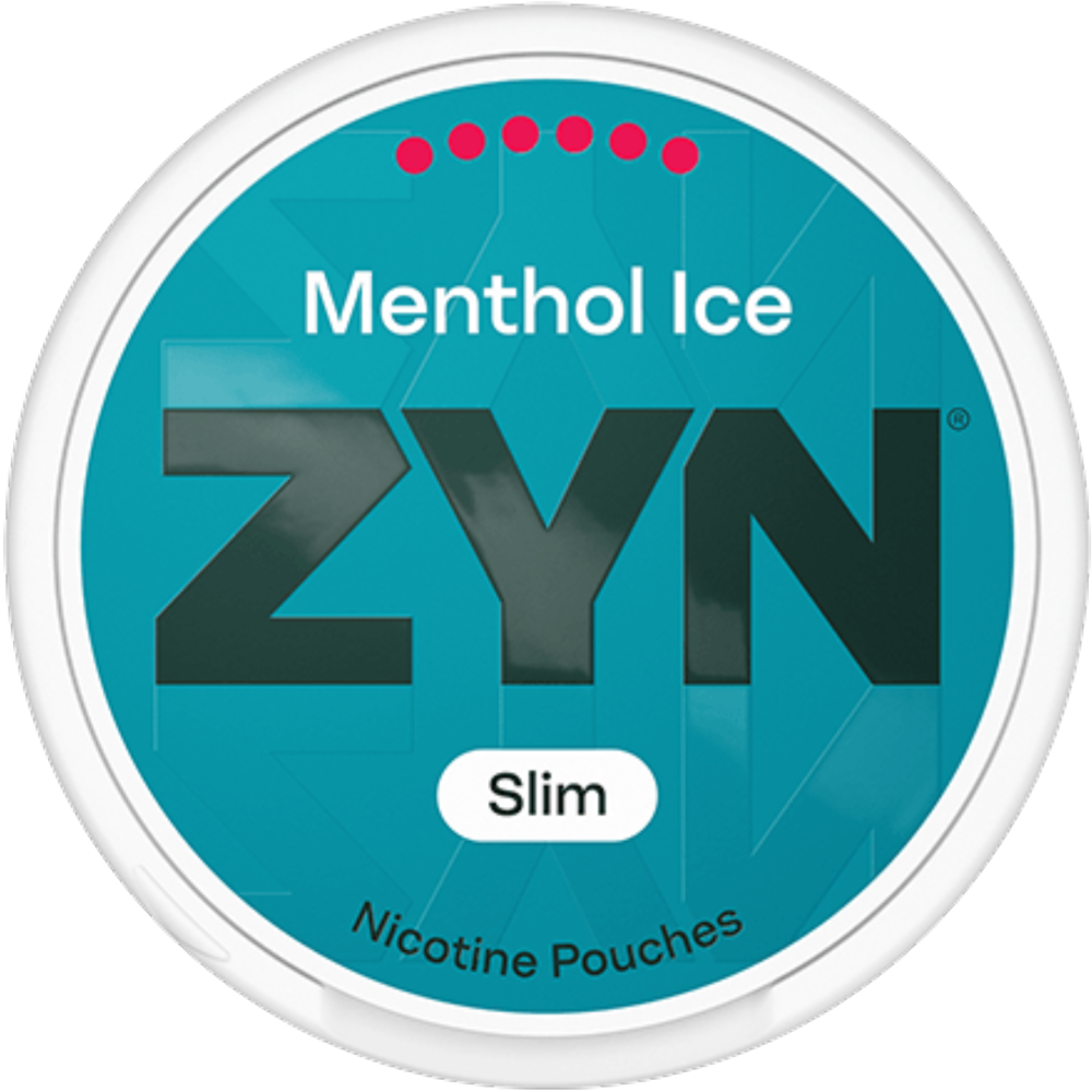Zyn Nicotine Pouches Menthol Ice 16.5MG - 5 Pack