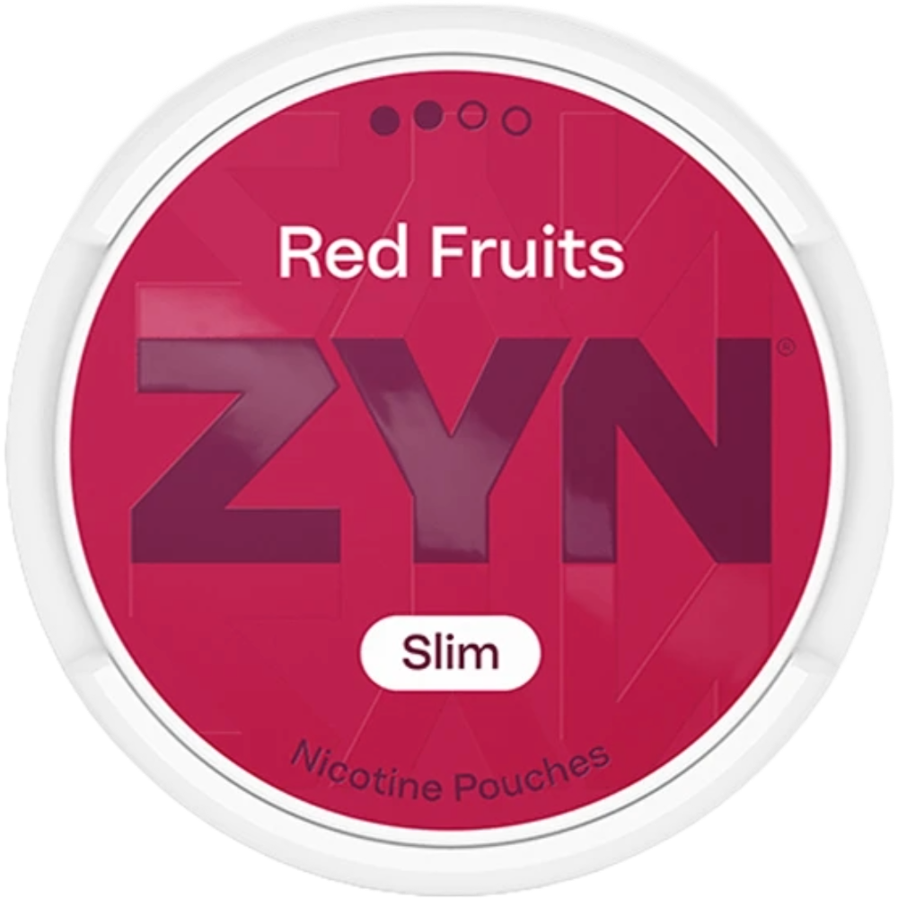 Zyn Nicotine Pouches Red Fruits - 5 Pack