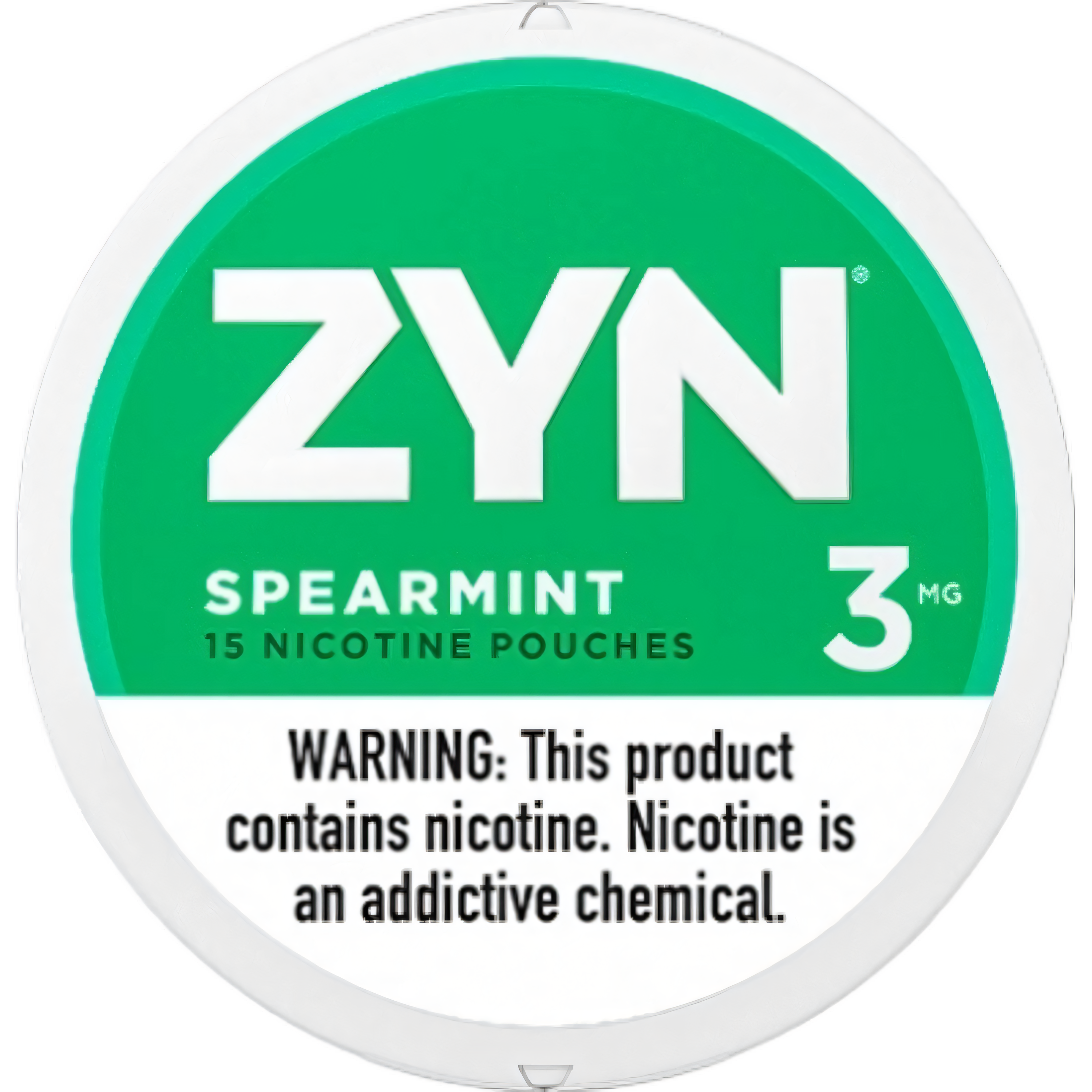Zyn Nicotine Pouches Spearmint - 5 Pack