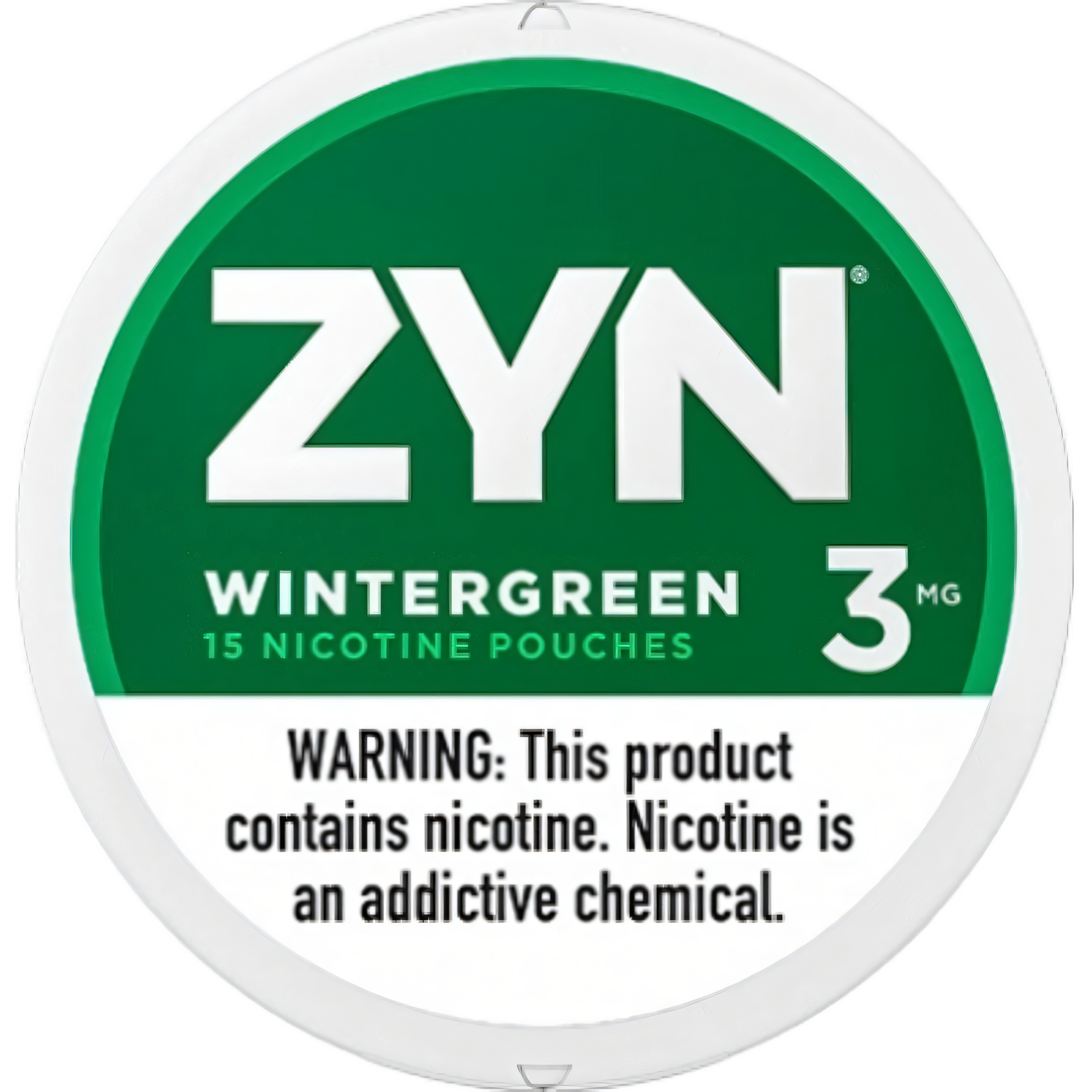Zyn Nicotine Pouches Wintergreen - 5 Pack